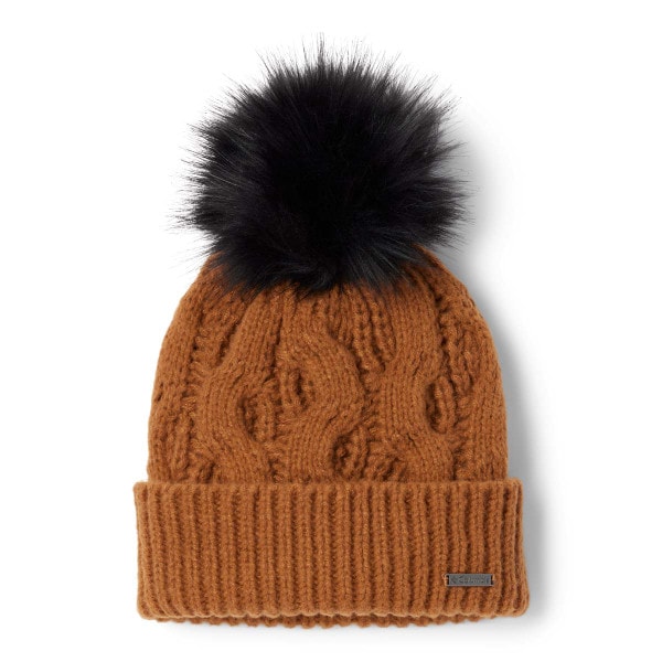 Columbia Women's Boundless Days Cable Knit Pom Beanie